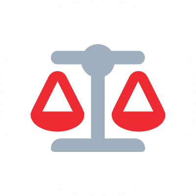 Legal Scale Icon